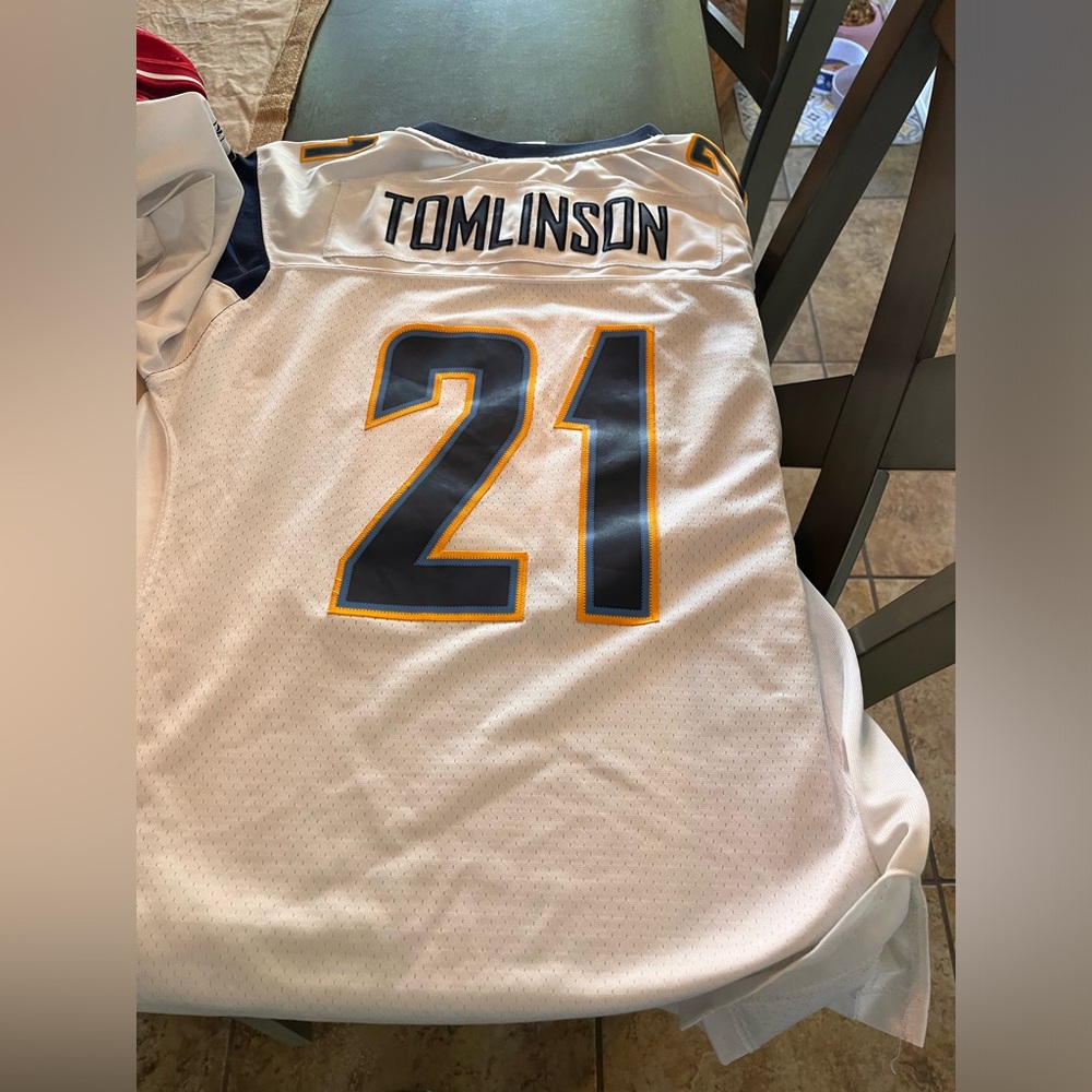 Chargers jersey